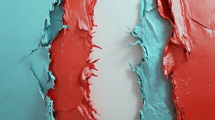 USA China Relations: Geopolitical Tension - Abstract Visual