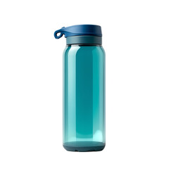 water bottle mockup or Stainless steel water bottle for mockup png transparent  background, generate  ai