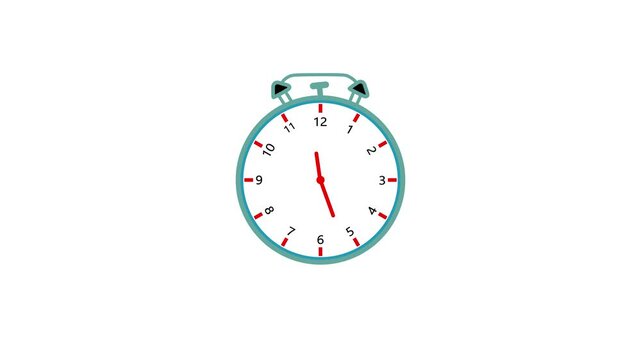 Circular clock on the background,Round wall clock on a white background. It is isolated, the worker of paths is present.Clock icon. World time concept. Business background.