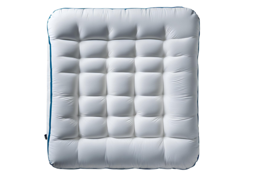 Ergonomic Inflatable Sleeping Pad – Lightweight, Compact, and Waterproof Air Mattress for Camping, Hiking, and Backpacking Trips