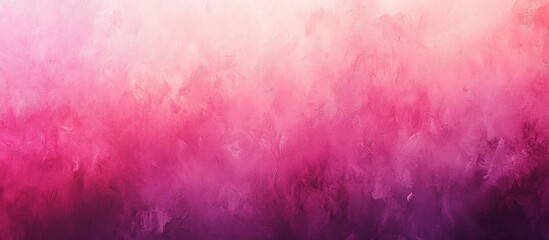 Obraz premium Soft gradient abstract background with pink and purple hues, ideal for design and artistic projects
