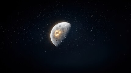   An artist's depiction of a faraway celestial object featuring a prominent star at its center