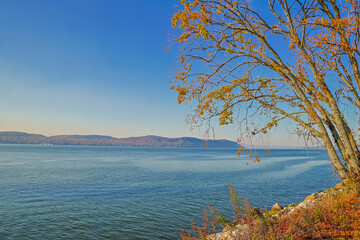USA, New York, Tarrytown. Hudson River