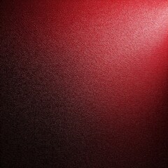 Fototapeta premium Black red abstract background with a light spot. Gradient. Matte. Background with space for design. Christmas, Valentine. Festive. Web banner. Modern.