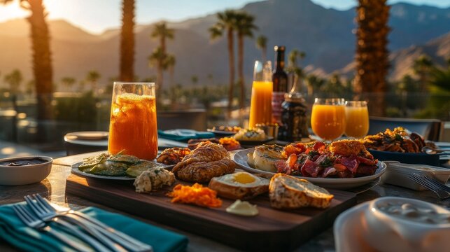 Dive into the Diverse Cuisine of Palm Springs, California - A Travel Companion to Delicious Restaurants and Must-Visit Locations in This Mesmerizing Desert Oasis