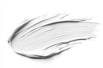 A close-up shot of white paint on a white surface, ideal for uses such as product photography or art designs