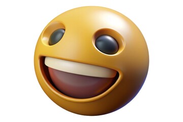 Fototapeta premium 3d smiley face