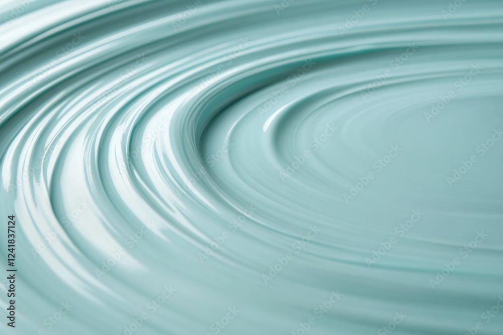 Poster soft turquoise water bubbles and ripples under sunlight, creating shimmering highlights. the gentle 