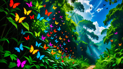 abstract background vivid colors, 4k background, abstract colorful abstract illustration, background 4k wallpaper PC