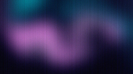 Abstract color gradient film grain texture background, with a blurred gradient of orange and gray. Features white free forms on a black backdrop, creating a noise texture effect