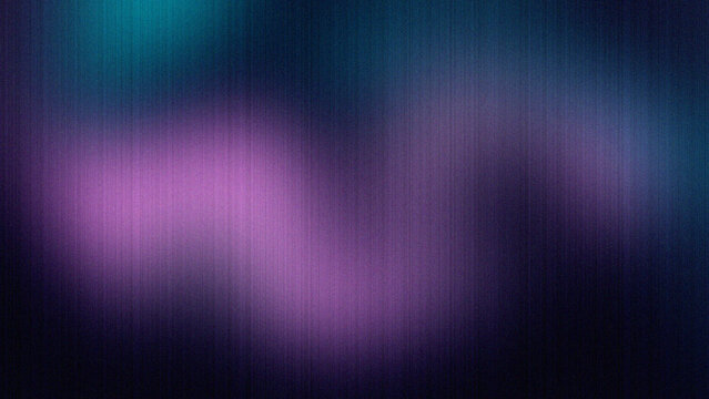 Abstract color gradient film grain texture background, with a blurred gradient of orange and gray. Features white free forms on a black backdrop, creating a noise texture effect