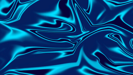 Monochrome dark blue, light blue, white, and silver hydro dip paint background with a dark, grainy texture backdrop. Featuring retro Y2K grunge wave twirls and fluid, liquid abstract elements, 