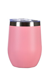 Classic Stay Chill Vacuum Insulated Tumbler, Stainless Steel Beer Mug with Acrylic Lid Double Wall Rugged Metal Tumbler, Dishwasher Safe Insulated Tumbler