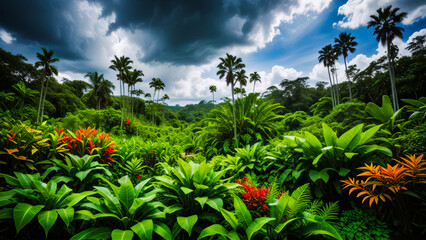 Fototapeta premium abstract background vivid colors, 4k background, abstract colorful abstract illustration, background 8k wallpaper PC