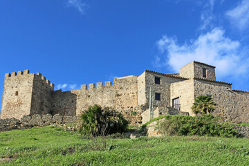 Castle of Castellar de la Frontera, Spain	