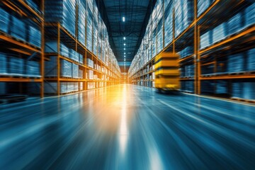 Modern automated storage and retrieval systems enhance efficiency in warehousing operations