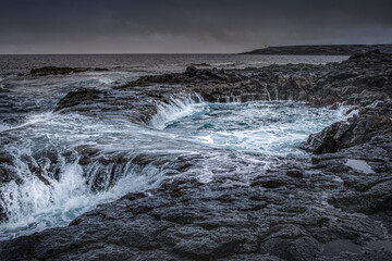 El Bufadero: Powerful Blowhole on the Gran Canaria Coastline