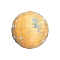planet in space, transparent background, no background, yellow planet, concrete, planet texture, earth, mars, venus, moon,