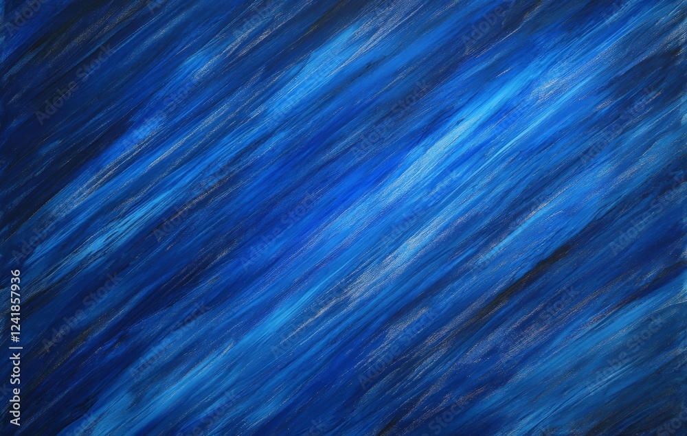 Wall mural the abstract piece features a light pattern of blue and black, with a gradient and a soft tech textu