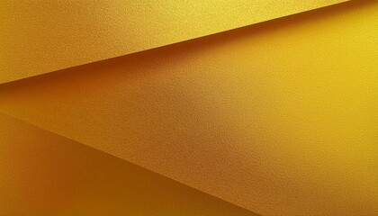 Gold golden mustard yellow brown orange whate abstract background. Geometric shape. Line stripe diagonal angle. Color gradient. Bright shine glitter glow light metallic metal. Noise grain. Wide banner