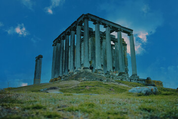 Aizanoi  Zeus Tample