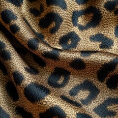 Luxury Leopard Print Scarf
