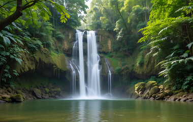 a favorite side trip for tourists Waterfall