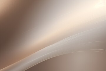 Abstract light patterns create a smooth gradient on a serene background in soft neutral tones