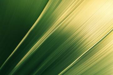 Vibrant green and gold textured leaves showcase nature's artistry in sunlight