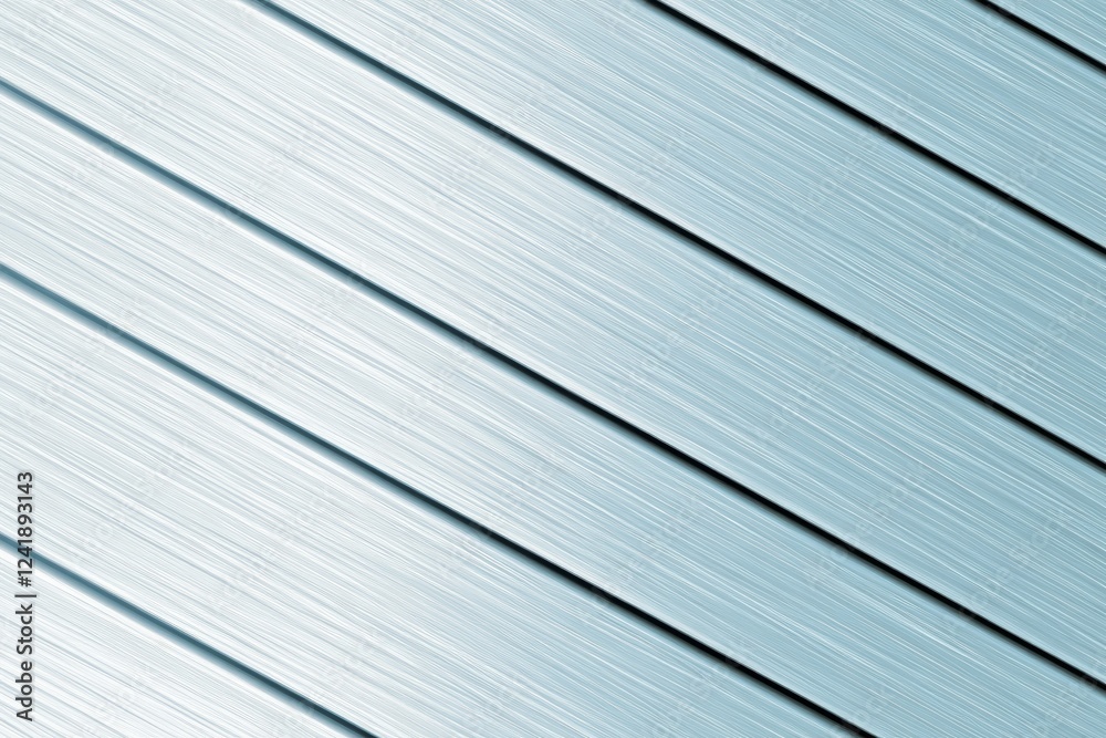 Poster smooth metallic surface with diagonal lines showcasing texture and light reflection in a modern sett