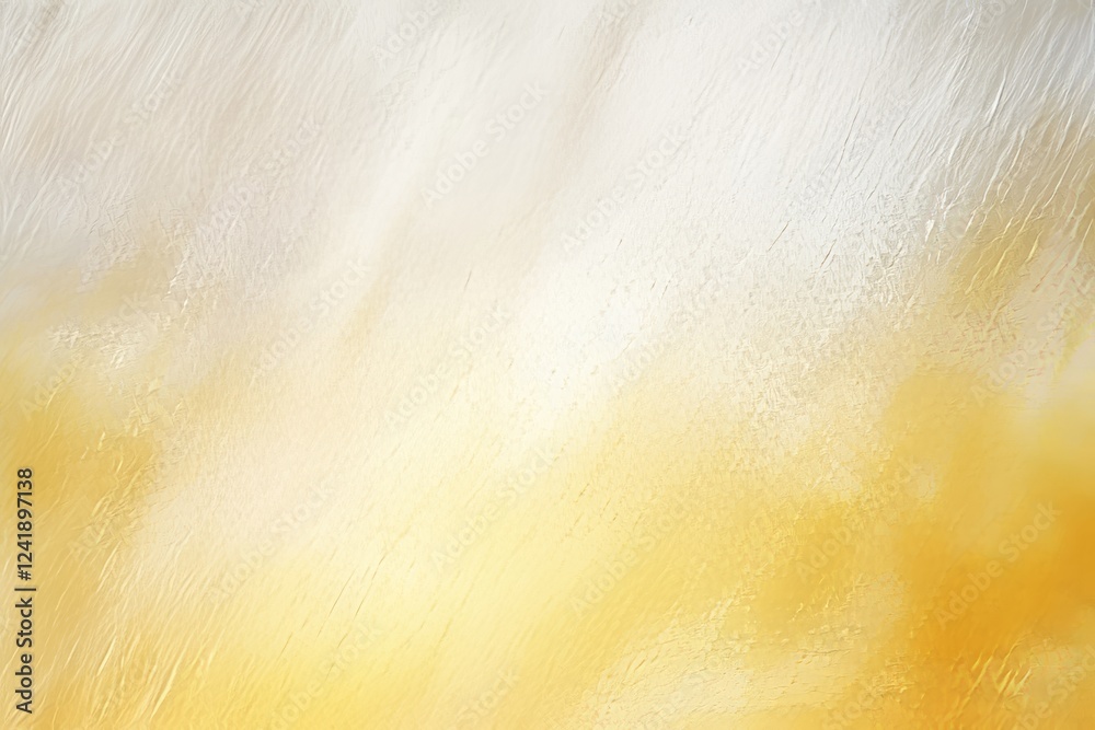 Poster warm sunlight filters through yellow hues with a soft texture blending elements of light and color i