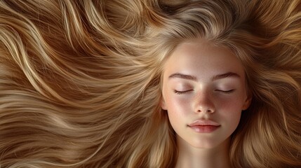 Naklejka premium Luxury Facial Treatment