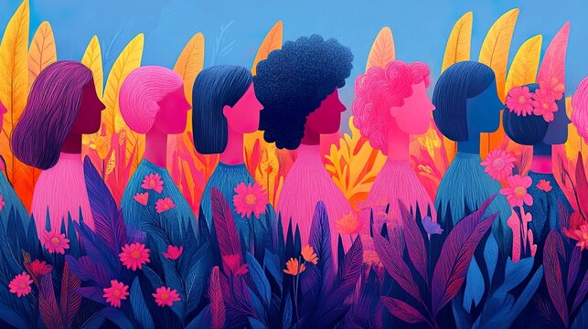 Illustration on the theme of World Cancer Day.