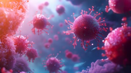 Liver Cancer Awareness Month is observed every year in October, cancer can sometimes start in the liver or spread from another organ. 3D Rendering.
