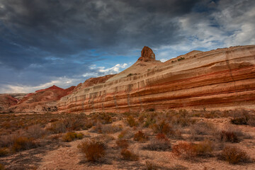 The Red Canyon of the Aral Sea,  Uzbekistan