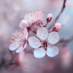pink cherry blossom