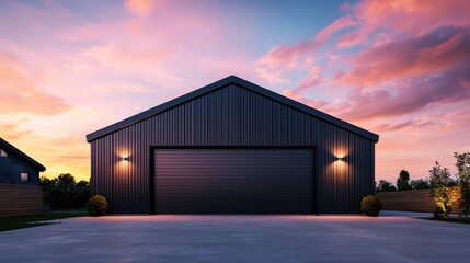 Obraz premium Garage design