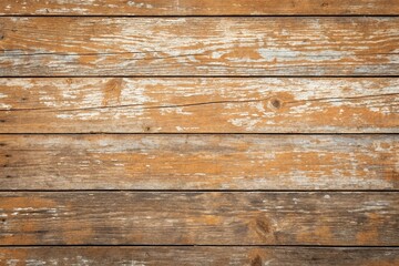 Fototapeta premium Rustic Weathered Wood with Faded Paint: Vintage Background Perfect for Farmhouse Decor, Retro Design Projects, and Shabby Chic Aesthetics.
