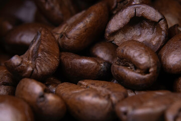 coffee beans background
