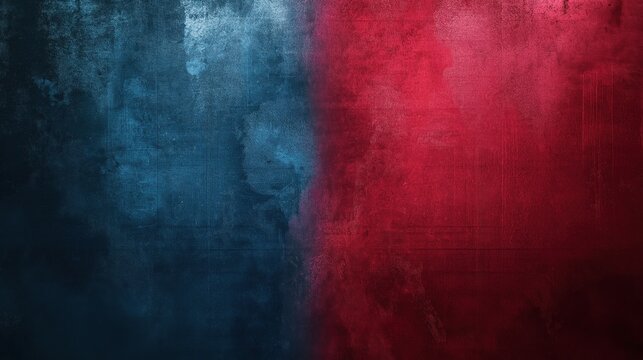 Dark red and blue grunge textured background with subtle noise gradient