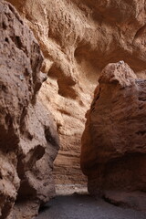 red canyon in the desert