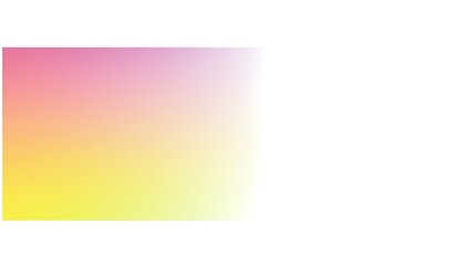 Obraz premium Pink yellow gradient, blank space