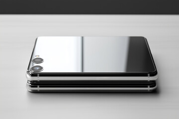 Modern foldable smartphone design showcasing sleek aesthetics and advanced technology.