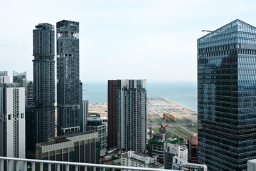 Obraz premium Singapore Skyline cityscape