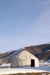 house in the mountains