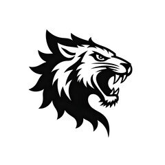 lion head mascot