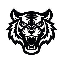 Obraz premium lion head mascot