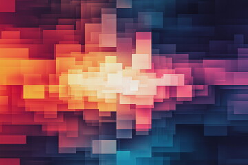 Grunge texture with colorful stripes in an abstract 3D illustration. Bright, energetic background for contemporary design, web graphics, prints, and wallpapers.

