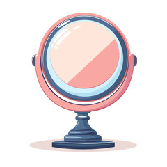 Obraz premium globe on a white background