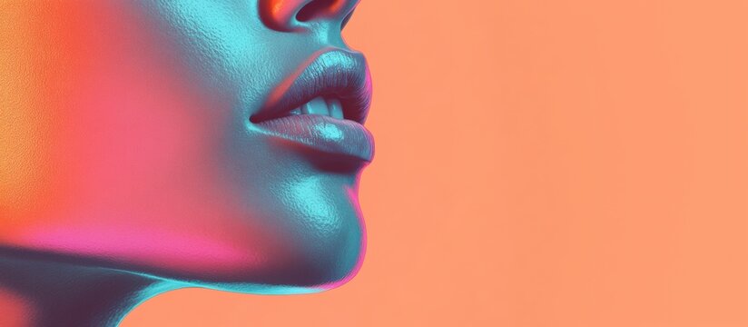 portrait moderne femme beaut&eacute;
